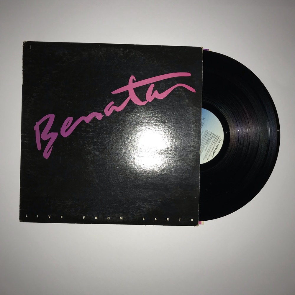 Pat Benatar “Live from Earth” Vinyl